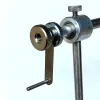 Outils KKWEZVA Set Sier Grade Rotary Fly Tying VISE CCLAMP FORMED HARD JAWS 360 degrés Précision de rotation