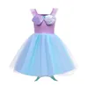 INS Sirène filles robes dentelle princesse robe fille robe enfants robes plage fête robes robe formelle filles costume vêtements B30616254826