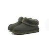 2024 Tasman Classic Boots Chestnut Fur Sheepskin Women Men Platform Boot Slip-On Shoes Suede Ultra Comfort Snow Boots