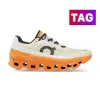 Designer Running Cake Cloudmonster Hot on Shoes Monster Lightweight Runched Sneakes Men Footwear Footwear Runner Sneakers White Violet Dropshiping accepté 621