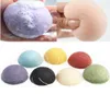Natural Konjac Cosmetic Puff Bamboo Charcoal Cleanser Sponge Makeup Facial Cleaning Tool Smooth Beauty Essential Konnyaku2550871