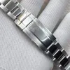 Cinturini per orologi Mod Solido acciaio inossidabile 316L 20mm 22mm Ustraight End Oyster Jubilee Strap Bracciale a fascia adatto per uomo Watche