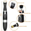 Clippers Pet Shaver Dog Hair Clippers Electric Pet Trimmer Dog verzorgt knippers voor het knippen van het haar rond poten ogen oren gezichtsreiniger