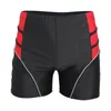 Homens Swimwear Homens Natação Shorts Quick Seco Repelente De Água Com Cordão Interno Respirável Swim Trunks Pele Para Adolescentes