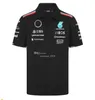 2024 2025 Fórmula 1 F1 Conjuntos de carreras Mercedeser AMG Petronas Fernando Alonso Configurar camiseta Casual Transpirable POLO Verano Coche Motorsport Ferari Equipo Jersey Camisas