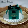 20pcs Creative Wedding Favors Gift Box Candy for Christening Baby Shower Birthday Party Supplies Wrap with Ribbon 240223