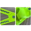 Motorcycle Apparel V-Shape Safety Vest Child Yellow Fluorescent For Kids Outdoor Night Road Cycling