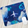 Pads Airplane Flight Clouds Mouse Pad Large Gaming MousePad Gamer XXL Computer Office Mouse Mat Keyboard Mat Desk Pad Laptop Mausepad