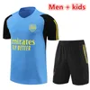 2024 2025 Arsen Football Shirt Saka Smith Rowe Training Shirts 23 24 25 Arsen Men Kids Soccer Jersey Set Camiseta Futbol Maillot Foot