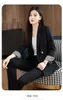 Women's Two Piece Pants Insozkdg Fashion Trajes De Mujer Conjunto 2 Piezas Elegantes Mainland China Blazer Regular Fit Suit Set Women