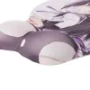 Almofadas dos desenhos animados anime 3d beleza sexy quadris silicone mouse pad criativo gaming apoio de pulso dos desenhos animados ratos tapete macio mousepad