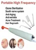 Multifunktionales tragbares D039arsonval Darsonval Hochfrequenz-Gesichtspflege-HF-Haarpflegegerät, professionelles Kit mit Geschenk7053093