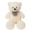 Wielki rozmiar amerykański niedźwiedź Plush Toys Soft Sched Animal Cute Misy Doll Baby Hugh Pillow Girls Valentine Lover Prezent urodzinowy 240223