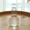 Vases Clear Plastic Hyacinth Vase Transparent Flower Plant Bottle Pot DIY Ornament Home Living Room Garden Decoration Flowerpot