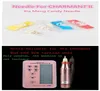 Ersättning Micro Needles Cartridge Tips för Permanent Charmant 2 Eyebrow Eyele Lips Rotary Makeup Mts Tattoo Pen Machine Skin C4542362