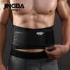 JINGBA SUPPORT Men Waist Trainer Support Sauna Suit Modeling Body Shaper Belt Weight Loss Cincher Slim Faja Gym Workout Corset 240226