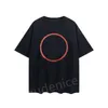 T-shirt t-shirt ontwerper t-shirts gallary dept Mode Heren Dames Tees Kleding Tops Man Casual Letter Shirt Luxe Hals Korte mouw Wit Zwart Kleding