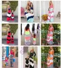 16 styles Family Matching clothing Outfits Girls patchwork Sets mother and daughter beach matching dresses Clothes maxi chevron st7097692