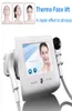 Thermo RF Lifting thermique du visage Machine de thérapie par radiofréquence focalisée Lifting du visage Soins de la peau Élimination des rides Anti-âge Beauté Dev7124766