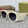 Projektanści okulary przeciwsłoneczne dla kobiet Mężczyzn Klasyczna marka luksusowa moda Uv400 Goggle z pudełkiem wysokiej jakości pilotażowe szklanki fabryczne Isgood