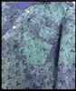 Mode hommes et Momen revers automne/hiver nouvelle chemise de lavage à l'eau en denim poche manteaux chauds chemise lavée monogramme veste vintage manteau taille M-3XL