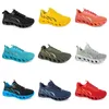 2024 scarpe che corrono uomini donne donne bianche bianche viola verde blu scuro blu giallo chiaro beige nude plum forcher sneakers femminile sport 60 s