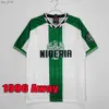 Soccer Jerseys Nigeria 2024 Home Away Retro Football Shirts CHUKWUEZE LOOKMAN finals vintage OKOCHA KANU Nigerian Men Uniforms KitsH2434