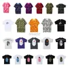 T-shirts Shark Men's Summer Mens Designer Skjorta Shorts Overized T Shirts Men Clothing Bathing Ape 240304