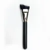 DUO FIBRE CURVED SCULPTING MAKEUP BRUSH 164 Professional DualFiber Contouring Highlighting Beauty Cosmetics Brush Tool3010285