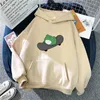 Sweats à capuche pour femmes Style coréen Kawaii Skateboard Frog Anime sweat à capuche femmes sweats à capuche Harajuku chaud pull cordon surdimensionné