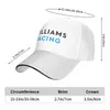 윌리엄스 레이싱 F1 풀 팀 캡 야구 모자 격박 스냅 백 모자 새 모자 여성 모자 남성