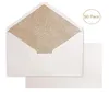Gold Glitter A7 Envelopes 525 x 75 inches with Adhesive SelfSealing Tape Perfect for 5039039x7039039 Weddings Inv2419121