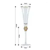 Vinglas 2 st phnom Penh Champagne inlagd diamantglas Weddeing Party Emalj Crystal Goblet Cocktail Drinkware 200 ml