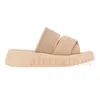 Linen Wedge Chloes Sandals Famous Designer Women White Black Beige Pink Mila Woody Flat Mule Slides Cloud Soft Platform Slippers【code ：L】Sliders