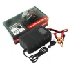 Saída 14.6V 20a para 12V 4S LIFEPO4 Carregador de bateria com clipes de plugue dos EUA EU CARGA DO ADAPTOR DC Cabeça de clipe de 100-240V