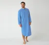 Men039s Magliette Uomo Abiti musulmani Jubba Thobe Arabo Abbigliamento islamico Medio Oriente Arabo Abaya Dubai Abiti lunghi Tradizionale Kafta2707302