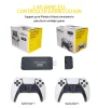 Консоли Smart Video Game Console 2,4G двойной беспроводной контроллер 64 128 ГБ Retro Stick 4K 12000 игр для PS1/GBA Boy Рождественский подарок