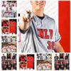 Jersey de béisbol universitario personalizado de la UNLV Eric Bigani Josh Sharman Josh Ibarra Noah Beal Noah Mattera Troy Balko Joey Acosta UNLV Runnin' Rebels Jerseys