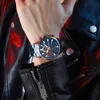 Relógio para homem curren luxo quartzo cronógrafo esporte à prova dwaterproof água homem relógios militar moda aço inoxidável relógio de pulso 240227