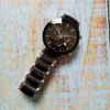 2024 AAA fashion men's Business watches tungsten steel Automatic date quartz watch Diameter 38mm r0da 09
