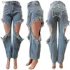 Women's Jeans Jeans Fashion Cutout Tassel Star Back Zipper Fly Straight Sping Summer INS Street Denim Pants Trousers 240304