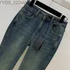 Jeans Designer-Jeans, neue Frühlings- und Sommer-Jeans, getäfelte Marke, gleicher Stil, Luxuskleidung 0128-9 240304