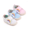 Babyschoenen Lente Baby Meisjes Jongens Effen Schattig Schoeisel Schoenen Peuters Katoen Baby Zachte bodem 0-18M Antislip