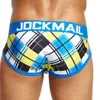 JOCKMAIL Printing Men Underwear Sexy Briefs Breathable Panties Underpants JM327