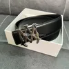 Designer Belt Solid Color Truck Driver Mens Belt Buckle Luxury Classic Belts Pin Buckle Belt Buckle Casual Bredd 3,8 cm Storlek 100-125 cm Fashion Gift bra bra