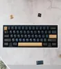 GMKY 173 Blue Samurai Keycaps Profil wiśni Podwójna czcionka ABS Font PBT dla przełącznika MX Mechaniczna klawiatura 2204257042361