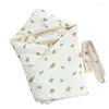 Couvertures Couverture de swaddle pour bébé Couverture complète Sac de couchage Poussette Wrap Accs