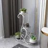 Other Garden Buildings Modern Stand for Flowers Balcony Green Luo Flower Stand Multi-layer Landing Plant Rack Strong Load-bearing Decorative Shelf YQ240304