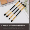 Makeup Brushes 15 PCS Eye Shadow Brush Eyeshadow Applicator Set Applicators Plastic Miss Double Sided
