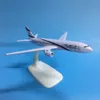 Jason Tutu Plane Model Airplane Israel Boeing B777 Aircraft Model Diecast Metal 1 400 16cm Model Airplanes Plane Toy Gift 240229